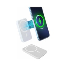 Depomıx iOS Uyumlu Magsafe Kablosuz 15w Şarj Powerbank Magesafe Çok Renkli