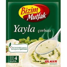 Mutfak Yayla Çorbası