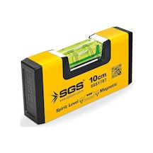 Sgs 1707 Mıknatıslı Su Terazisi 10 Cm