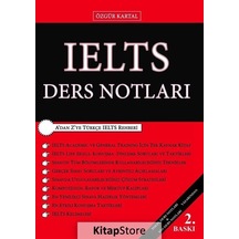 IELTS Ders Notları - Özgür Kartal - Sokak Kitapları Yayınları