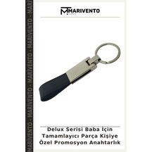 Delux Serisi Baba İçin Tamamlayıcı Parça Kişiye Özel Promosyon Anahtarlık