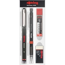 Rotring Ofis Seti Visumax + Roller Siyah Çok Renkli