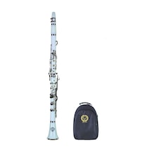 Bonson Xcl-302Wt Beyaz Sol Klarnet Taşıma Çantası Temizlik Bezi
