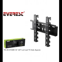 Everest Tk-25 12&quot - 40&quot Tv Duvar Askı Aparatı