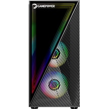 GamePower Ravadin ATX 3* ARGB Infinity Fan Temper Cam Gaming RGB