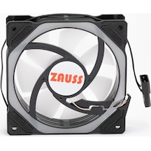 Zauss ZX-300 Sekizgen RGB 12 CM Kasa Fanı