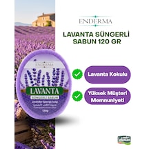 Lavanta Süngerli Sabun 120gr