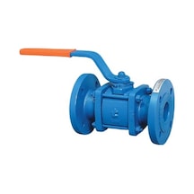 Termo Tam Geçişli Küresel Vana, Pn 16 Gg25 Pik Flanşlı