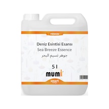 Premium Deniz Esintisi Mum Esansı 5 Litre Şeffaf