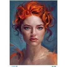 Diamond Pirinç Dekopaj Kağıdı - 1259
