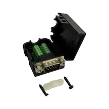 D-sub Db9 9 Pin Erkek Terminal Block Adaptörü