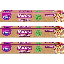 Natura Streç Film 15 Mt Üçlü Set