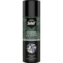 Selsil Pas Sökücü Yağlayıcı Sprey 200 Ml 1 adet