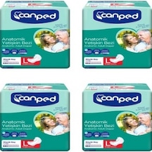 Canped Anatomik Hastabezi Normal Büyük 8 Li X 4 Adet PKT.CANPED.143 L