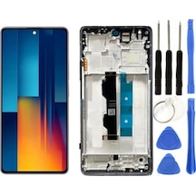 Xiaomi Redmi Note 13 Pro 4g Uyumlu Çıtalı Hk Lcd Ekran Dokunmatik + Tamir Seti
