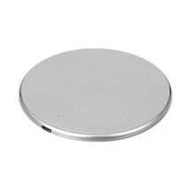 Pazly 5/7.5/10w Alüminyum Alaşımı Kablosuz Şarj Diski, Hızlı Şarj, Şık Görünüm