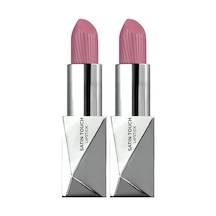 Alix Avien Uzun Süre Kalıcı Nemlendirici Pürüzsüz Etkili Yarı Mat Ruj Satin Lipstick 806 Candy Pink 2 Paketi Abanoz Alix Avien Uzun Süre Kalıcı Nemlendirici Pürüzsüz Etkili Yarı Mat Ruj Satin Lipstick 806 Candy Pink 2 Paketi Abanoz