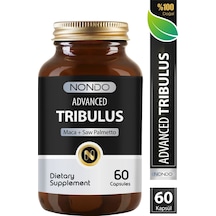 Nondo Tribulus Demir Dikeni, Tribulus Terrestris Saw Palmetto Kore Ginseng Ginko Biloba 60 Kapsül
