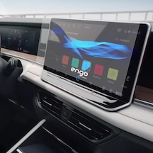 Volkswagen Tayron 12.9 İnç Mat Ekran Koruyucu Multimedya
