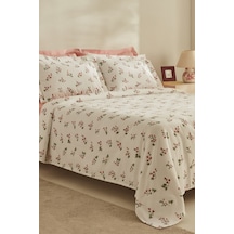 Karaca Home Silvie %100 Pamuk Tek Kişilik Pike Takımı Kırmızı Kırmızı