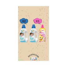 Uni Baby Deterjan 1500 Ml 2 Adet Dalin Yumuşatıcı 1500 Ml 1 Adet