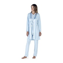 Artış 5301 3'lü Sabahlık Pijama Takımı 001