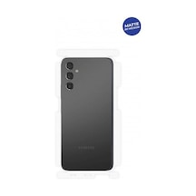Samsung Galaxy Uyumlu A15 Mat Arka Ve Yan Koruyucu Tpu Film