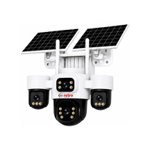 Retro X34 4g Solar Kamera 4 2 Mp - 3 Hareketli Kameralı Güvenlik Sistemi