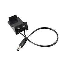 Powermaster Jack Lı 9 Volt İçin 2.1 Mm Pil Yuvası Ic-232b
