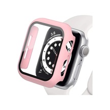 Newface Apple Watch 44mm Camlı Kasa Ekran Koruyucu - Rose