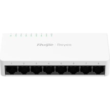 Ruijie Reyee Rg-es08f 8-port 10/100 Mbps Tak Çalıştır Plastik Kasa Switch