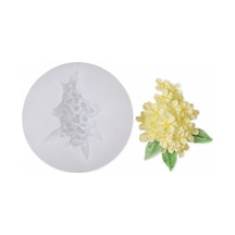 Ortaca Çiçeği Silikon Kalıp 7.9x6.9x5.5 Cm
