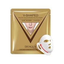 V Shaped Gıdı ve Yüz Ovalını Toparlayıcı Maske