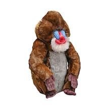 Wild Republic Artist Serisi Mandril Maymunu 40 Cm 27433 Çok Renkli