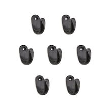Zenvia Büyük Tekli Fincan Askı, Dekor Askısı - Siyah, 12x23x30 Mm Znv2026 Çok Renkli
