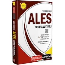 ALES Konu Anlatımlı- Pegem Akademi Yayıncılık