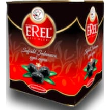 Erel Zeytinleri Tuzsuz Köy Sele Siyah Zeytin 9 KG