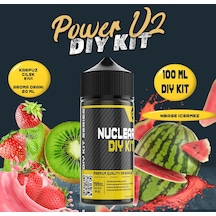 Nuclear 100 Ml Dıy Kit Power V2 Gıda Aroma 20 Ml Aroma İçerir