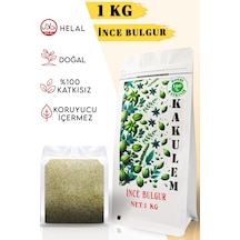 Kakulem İçli Köftelik İnce Bulgur 1 KG