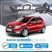 RBW Hybrid Dacia Sandero 2008 - 2015 Ön Silecek Takımı