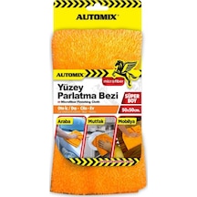 Automix Mikrofiber Yüzey Parlatma Havlusu 50x50cm 44538
