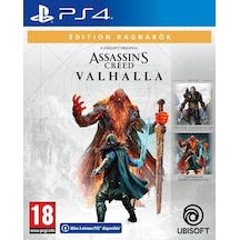 Assassin's Creed Valhalla Ragnarök Edition Ps4 Oyun