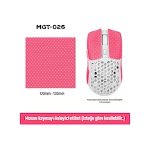 Mouse Tape Kaydırmaz Etiket Kesilebilir Yapışkanlı Mouse Kayma Önleyici Bant 150 110 Mm Mgt-026