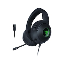 Kraken V3 X Kablolu Usb Oyun Kulaklığı: Hafif Yapı - Triforce 40mm Sürücüler - Hyperclear Kardioid Mikrofon - 7.1 Surround Ses - Chroma Rgb Aydınlatma - Siyah Diğer