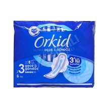Orkid Ultra Gece Tekli Paket 6'lı