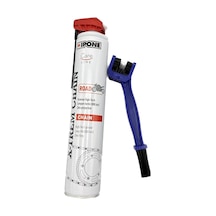 Ipone Zincir Yağlama Spreyi 750ml Temizleme Fırçası
