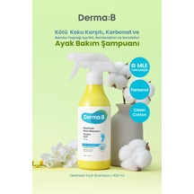 Kötü Koku Karşıtı, Nemlendirici Ve Serinletici Ayak Şampuanı Derma:b Deofresh Foot Shampoo Cotton