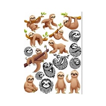 Tembel Hahyvan Sticker Set