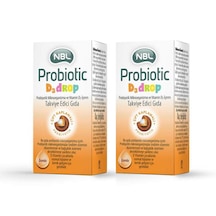 Nbl Probiotic D3 Drop 7.5 Ml Damla 2 Adet