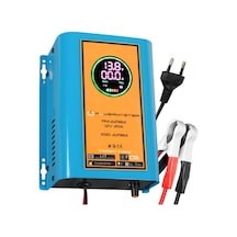 12v Şarj Redresörü Akıllı Akü Şarj Cihazı Dijital Göstergeli Amper Ayarlı Otomatik 20 A